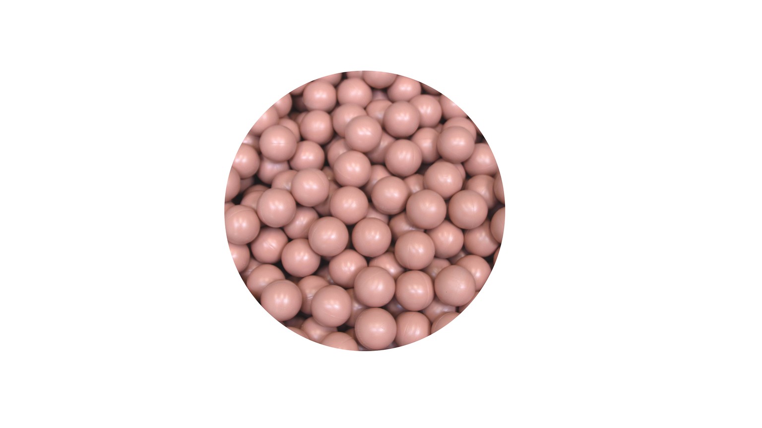 Fairytales bolde rosa 200 stk